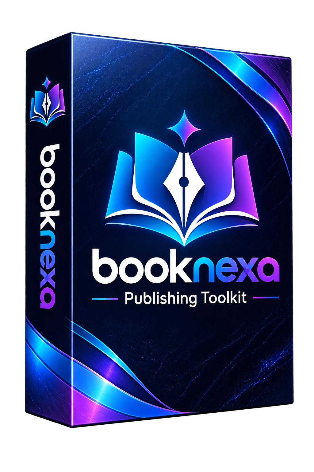 Booknexa 3D Software Box