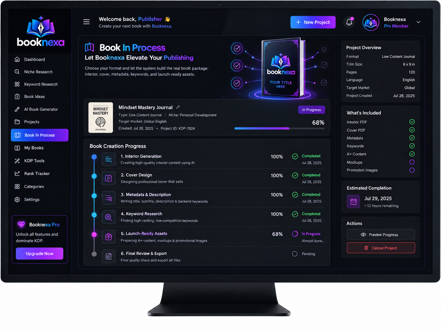 Booknexa Let Booknexa Do The Work Dashboard