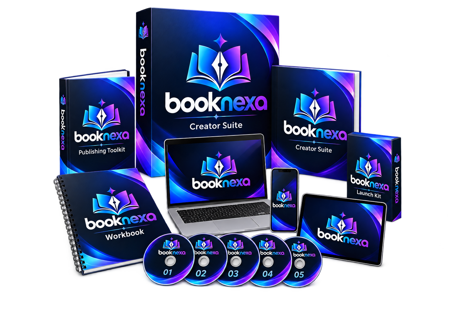Booknexa product bundle